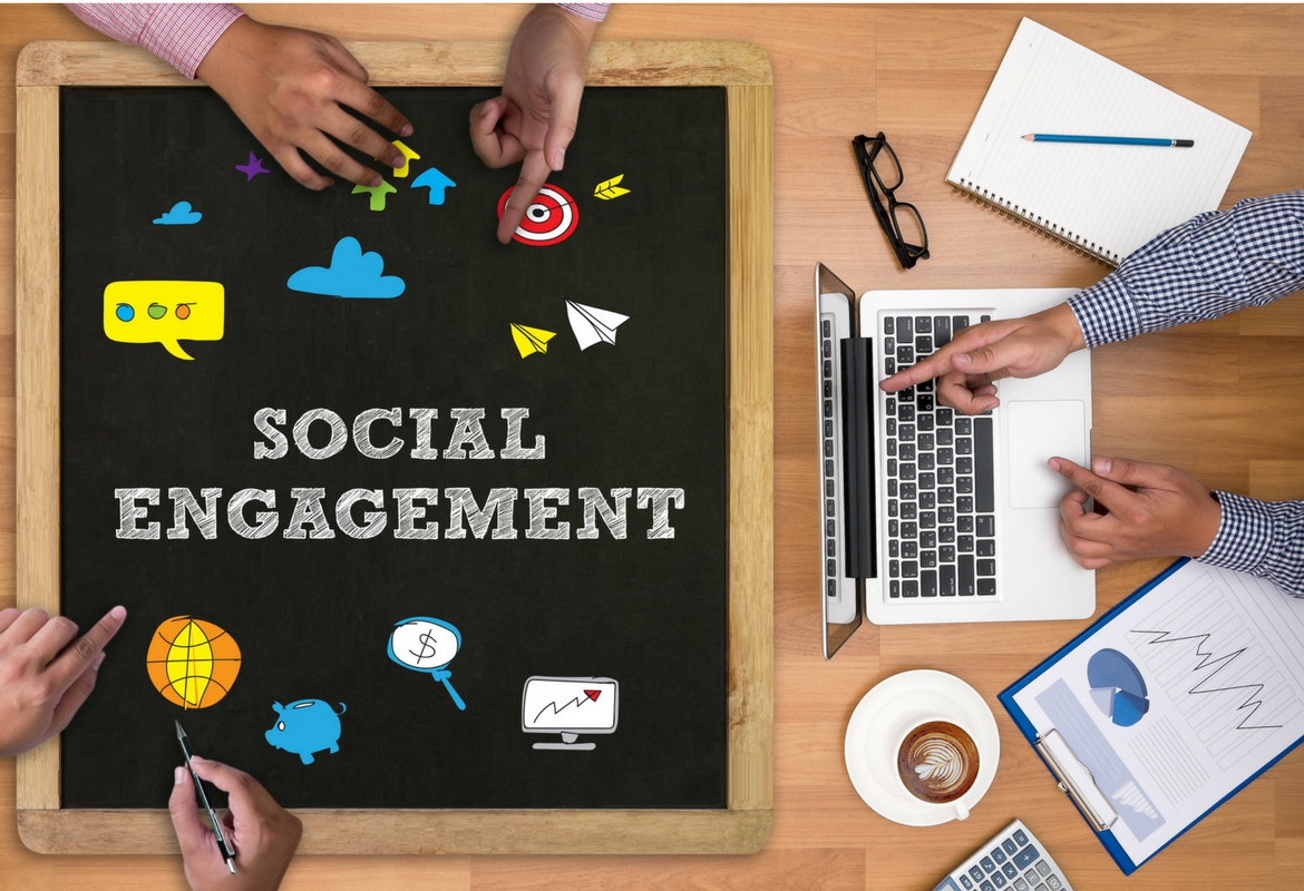 social engagement media for health