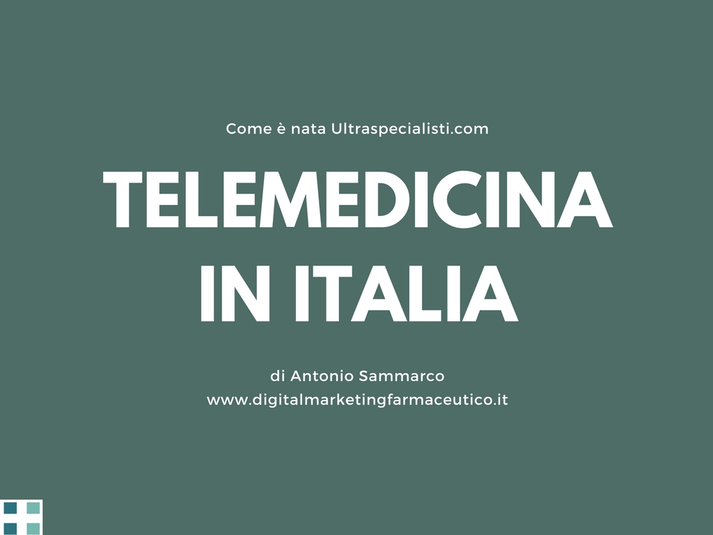 TELEMEDICINA IN ITALIA media for health