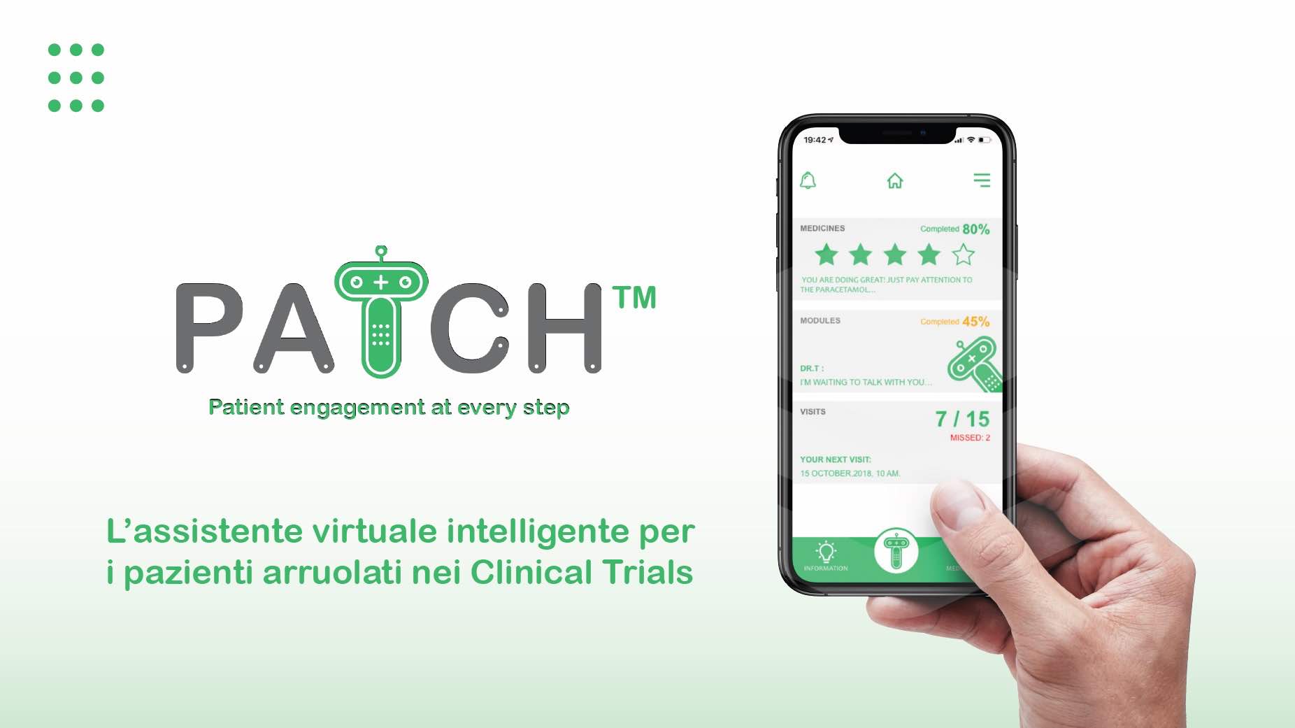 Clinical Trials Patch Media For health
